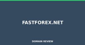 fastforex.net 2025 Review – Legitimacy Check