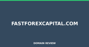 fastforexcapital.com Review 2025 – Detailed Analysis