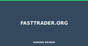 fasttrader.org Review 2025 – Detailed Analysis