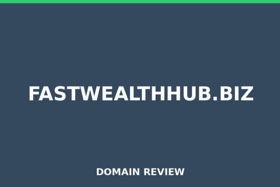 FASTWEALTHHUB.BIZ review 2025 - Domain review placeholder image for fastwealthhub.biz