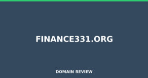 finance331.org 2025 Review – Legitimacy Check