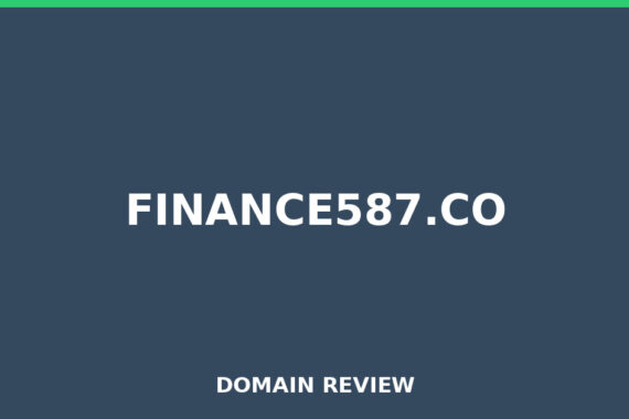 FINANCE587.CO review 2025 - Domain review placeholder image for finance587.co