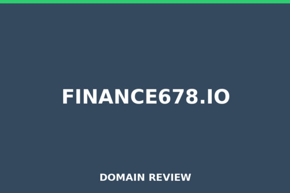 FINANCE678.IO review 2025 - Domain review placeholder image for finance678.io