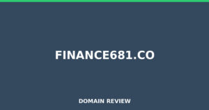 finance681.co Review 2025 – Detailed Analysis