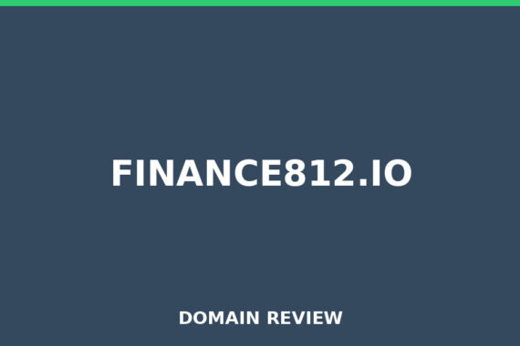 FINANCE812.IO review 2025 - Domain review placeholder image for finance812.io