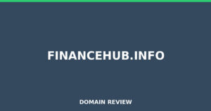 financehub.info Review 2025 – Detailed Analysis