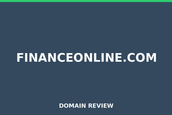 FINANCEONLINE.COM review 2025 - Domain review placeholder image for financeonline.com