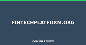 fintechplatform.org 2025 Review – Legitimacy Check