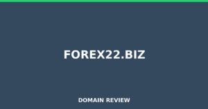 forex22.biz 2025 Review – Legitimacy Check