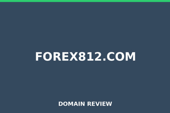 FOREX812.COM review 2025 - Domain review placeholder image for forex812.com