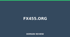 fx455.org Review 2025 – Detailed Analysis