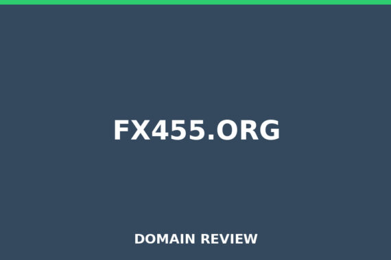 FX455.ORG review 2025 - Domain review placeholder image for fx455.org
