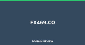fx469.co Review 2025 – Detailed Analysis