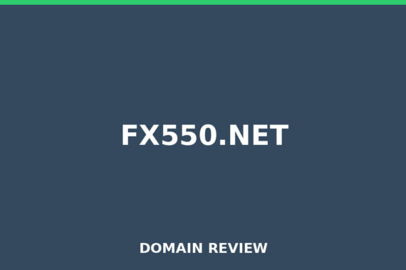 FX550.NET review 2025 - Domain review placeholder image for fx550.net
