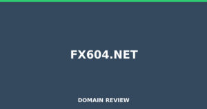 fx604.net Review 2025 – Detailed Analysis