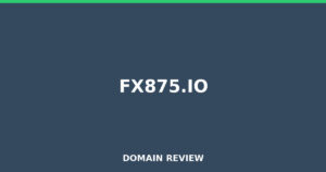 fx875.io 2025 Review – Legitimacy Check