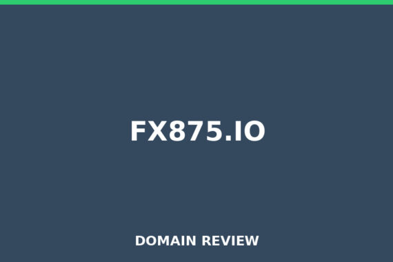 FX875.IO review 2025 - Domain review placeholder image for fx875.io
