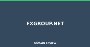fxgroup.net 2025 Review – Legitimacy Check