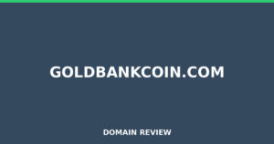 goldbankcoin.com 2025 Review – Legitimacy Check
