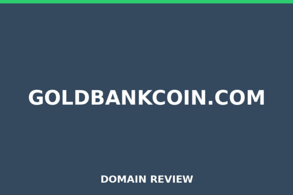 GOLDBANKCOIN.COM review 2025 - Domain review placeholder image for goldbankcoin.com