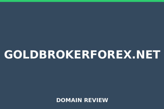 GOLDBROKERFOREX.NET review 2025 - Domain review placeholder image for goldbrokerforex.net
