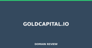 goldcapital.io 2025 Review – Legitimacy Check