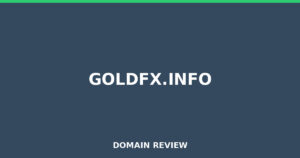 goldfx.info 2025 Review – Legitimacy Check