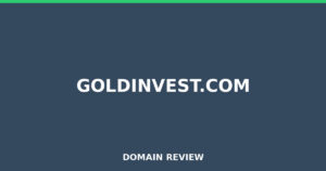 goldinvest.com 2025 Review – Legitimacy Check