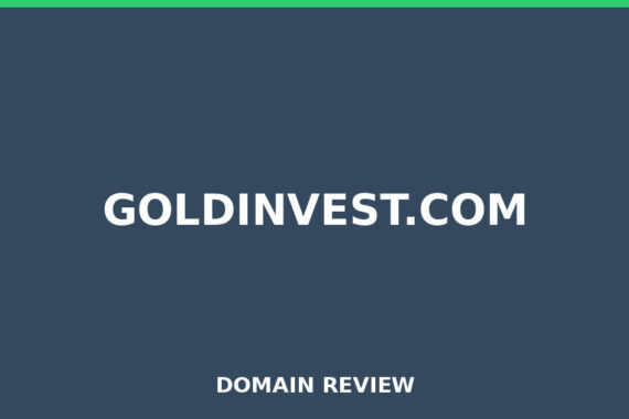GOLDINVEST.COM review 2025 - Domain review placeholder image for goldinvest.com