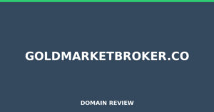 goldmarketbroker.co Review 2025 – Detailed Analysis