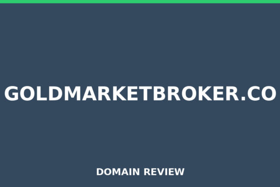 GOLDMARKETBROKER.CO review 2025 - Domain review placeholder image for goldmarketbroker.co