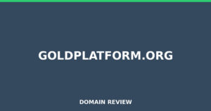 goldplatform.org Review 2025 – Detailed Analysis