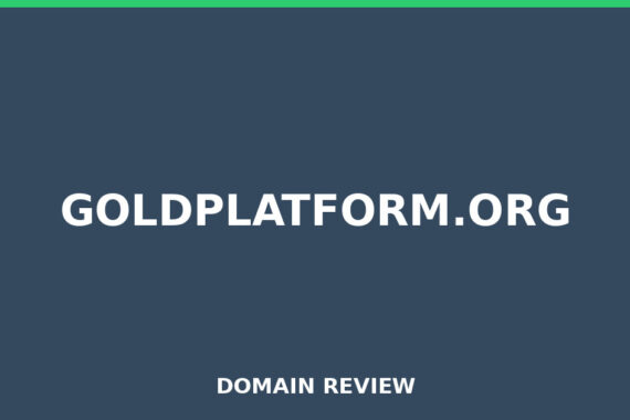 GOLDPLATFORM.ORG review 2025 - Domain review placeholder image for goldplatform.org