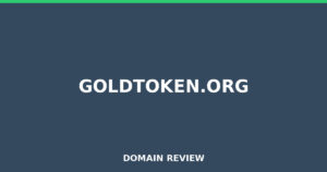 goldtoken.org 2025 Review – Legitimacy Check