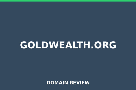 GOLDWEALTH.ORG review 2025 - Domain review placeholder image for goldwealth.org