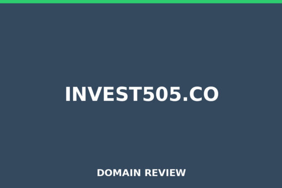 INVEST505.CO review 2025 - Domain review placeholder image for invest505.co