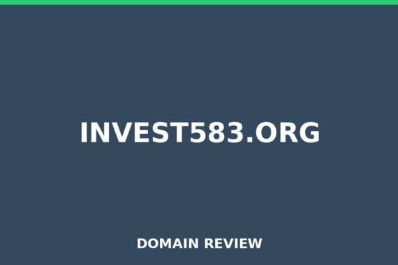 INVEST583.ORG review 2025 - Domain review placeholder image for invest583.org