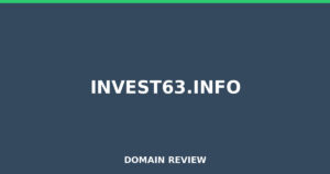 invest63.info Review 2025 – Detailed Analysis