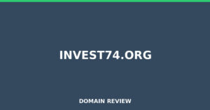 invest74.org Review 2025 – Detailed Analysis