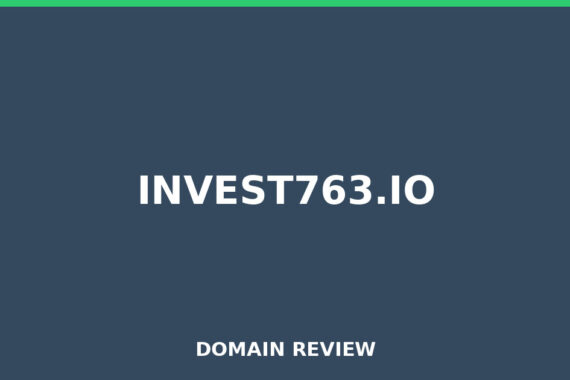 INVEST763.IO review 2025 - Domain review placeholder image for invest763.io