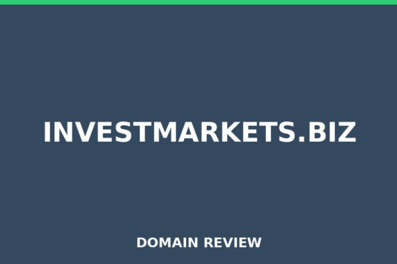 INVESTMARKETS.BIZ review 2025 - Domain review placeholder image for investmarkets.biz