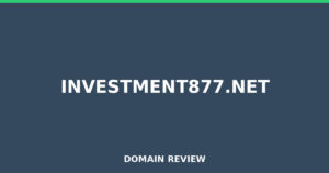 investment877.net Review 2025 – Detailed Analysis