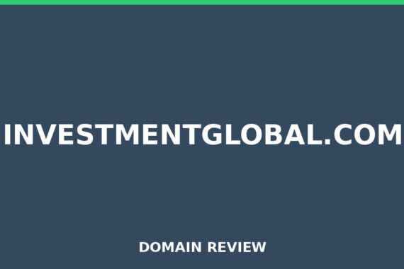 INVESTMENTGLOBAL.COM review 2025 - Domain review placeholder image for investmentglobal.com