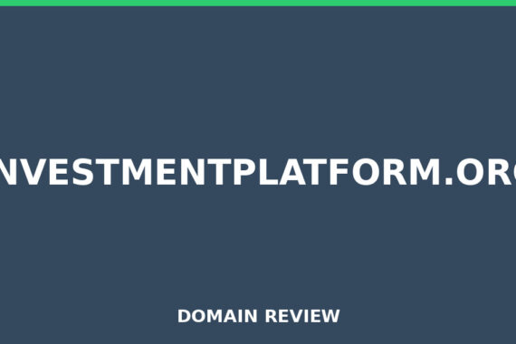 INVESTMENTPLATFORM.ORG review 2025 - Domain review placeholder image for investmentplatform.org