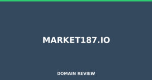 market187.io 2025 Review – Legitimacy Check