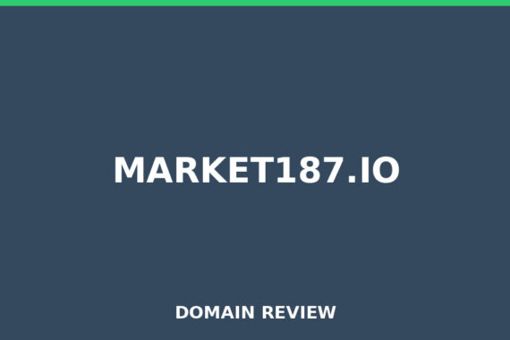 MARKET187.IO review 2025 - Domain review placeholder image for market187.io