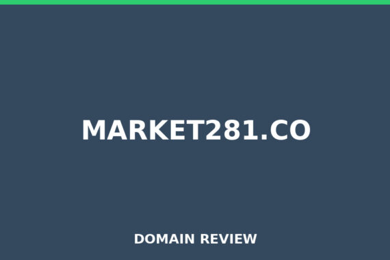 MARKET281.CO review 2025 - Domain review placeholder image for market281.co