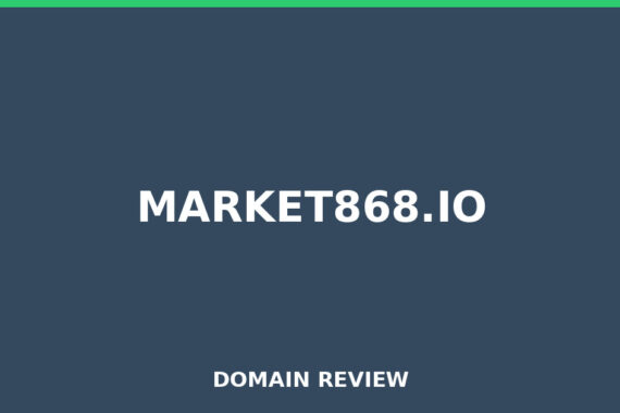 MARKET868.IO review 2025 - Domain review placeholder image for market868.io