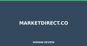marketdirect.co Review 2025 – Detailed Analysis