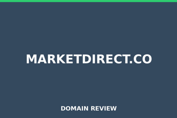MARKETDIRECT.CO review 2025 - Domain review placeholder image for marketdirect.co